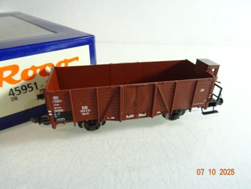 Roco H0 45951 offener Güterwagen der DB in OVP RR3793 – Bild 3