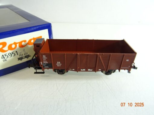 Roco H0 45951 offener Güterwagen der DB in OVP RR3793
