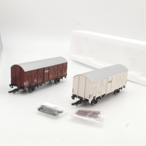 Roco H0 45967 Set gedeckte Güterwagen der NS in OVP RR1347 – Bild 3