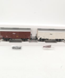 Roco H0 45967 Set gedeckte Güterwagen der NS in OVP RR1347