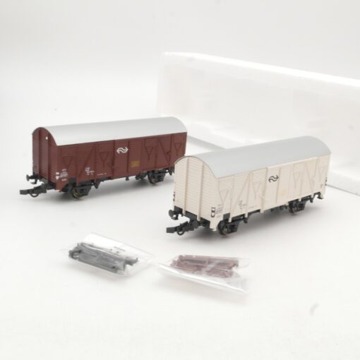 Roco H0 45967 Set gedeckte Güterwagen der NS in OVP RR1347 – Bild 4