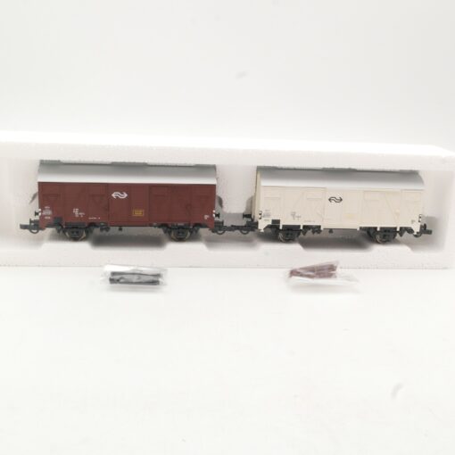 Roco H0 45967 Set gedeckte Güterwagen der NS in OVP RR1347