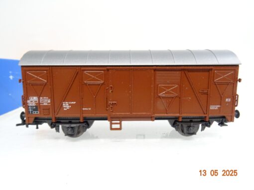 Roco H0 46014 gedeckter Güterwagen der DB in OVP PR7622 – Bild 3
