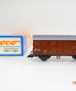 Roco H0 46014 gedeckter Güterwagen der DB in OVP PR7622
