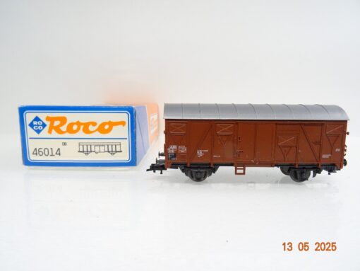 Roco H0 46014 gedeckter Güterwagen der DB in OVP PR7622