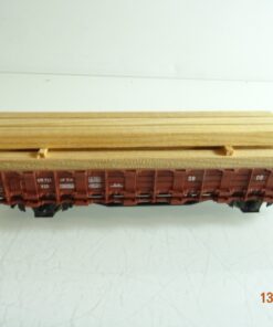 Roco H0 46031 Rungenwagen 416721 mit Ladung der DB RR4570 o.