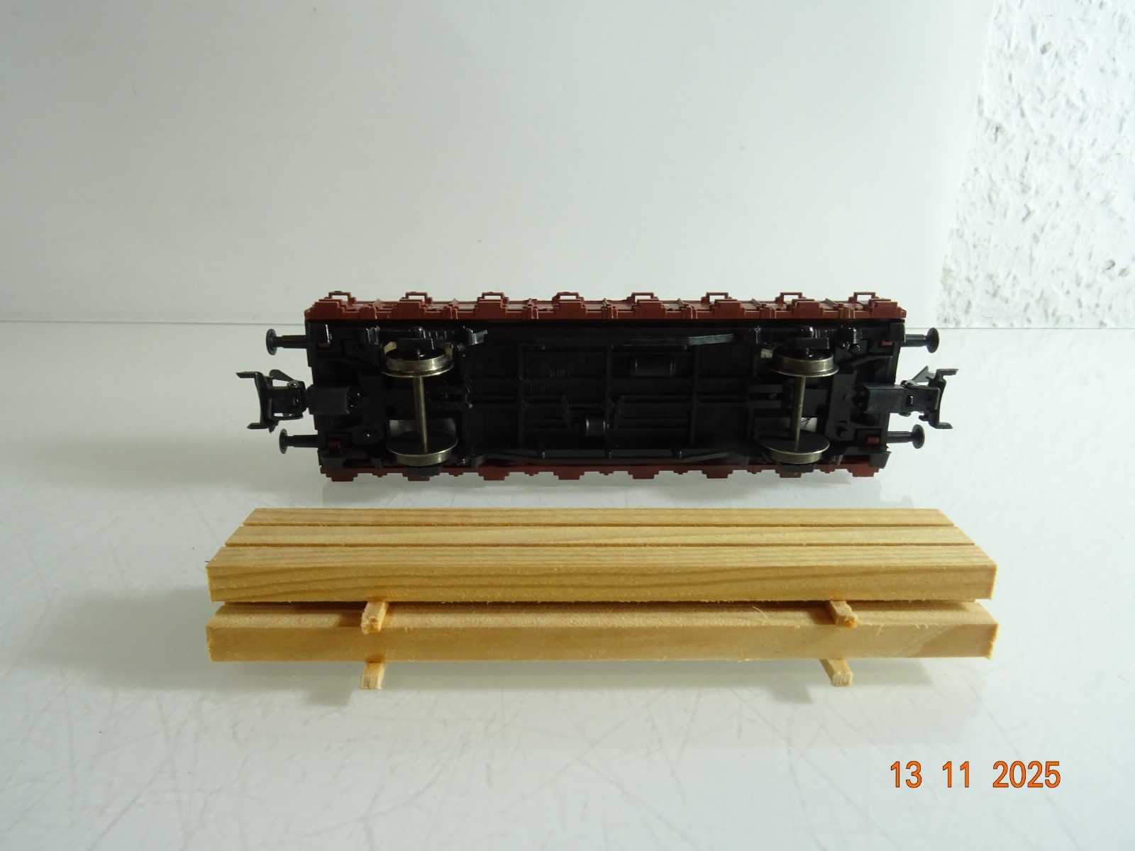 Roco H0 46031 Rungenwagen 416721 mit Ladung der DB RR4570 o. – Bild 4