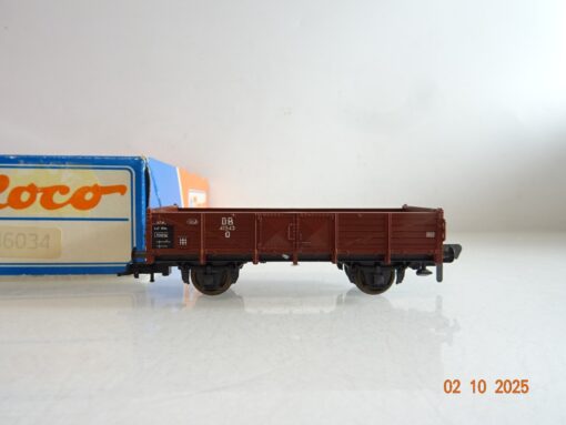 Roco H0 46034 Schlackewagen der DB in OVP BH349 – Bild 3