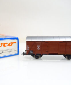 Roco H0 46042 AC Güterwagen der DB in OVP F31