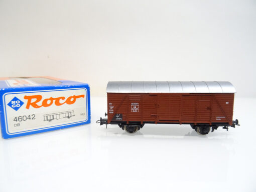 Roco H0 46042 AC Güterwagen der DB in OVP F31