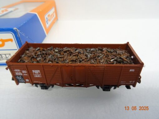 Roco H0 46058 offener Güterwagen Ladung der DB in OVP PR7618 – Bild 3