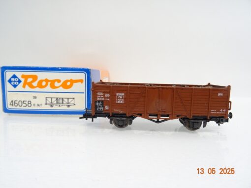 Roco H0 46058 offener Güterwagen Ladung der DB in OVP PR7618