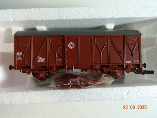 Roco H0 46067 gedeckter Güterwagen der DB in OVP PR9781 – Bild 3