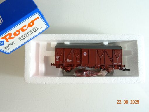 Roco H0 46067 gedeckter Güterwagen der DB in OVP PR9781