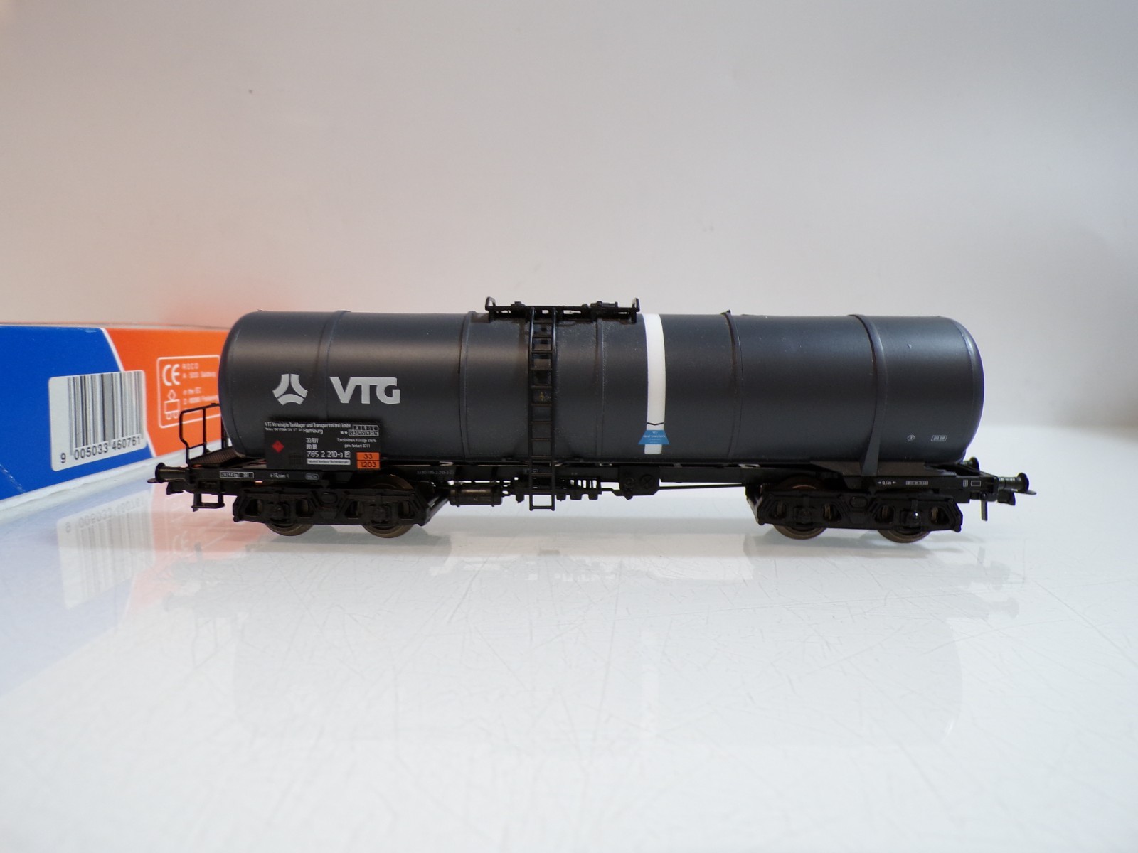 Roco H0 46076 AC Kesselwagen VTG der DB in OVP für Märklin BH2024 – Bild 3