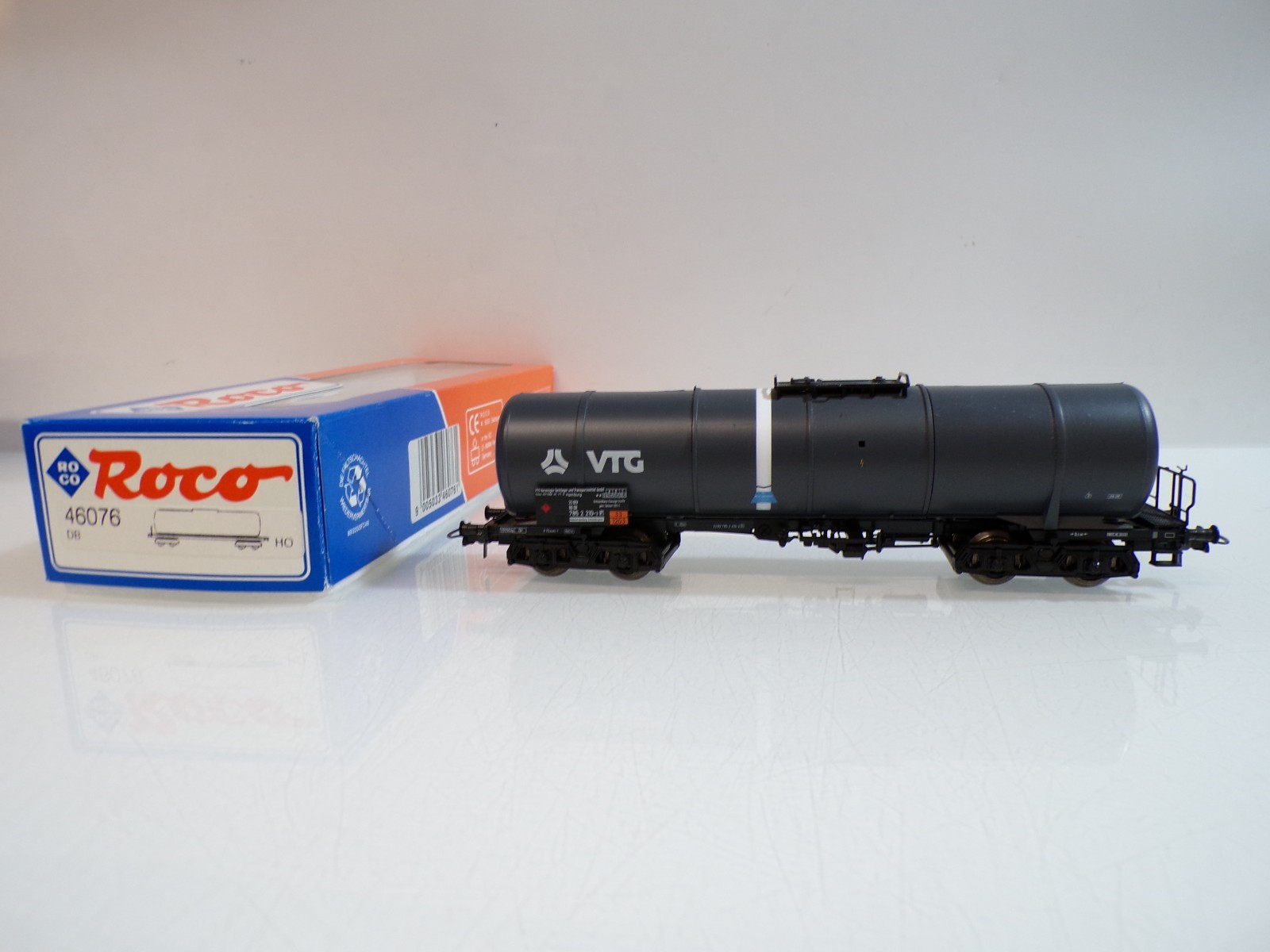 Roco H0 46076 AC Kesselwagen VTG der DB in OVP für Märklin BH2024