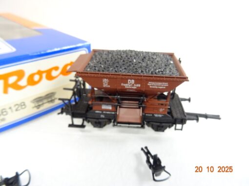 Roco H0 46128 Talbot Schotterwagen der DB in OVP RR4226 – Bild 3