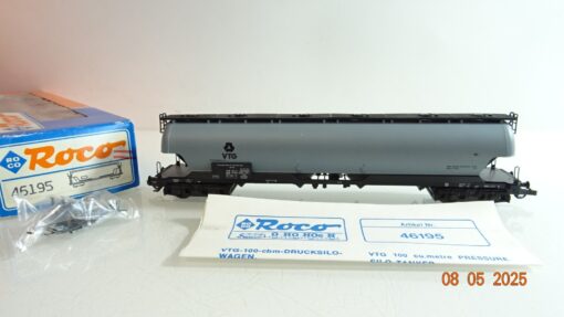Roco H0 46195 Drucksilowagen VTG der DB in OVP PR7495