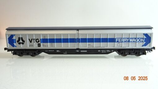 Roco H0 46272 Schiebewandwagen VTG FERRYWAGON der DB in OVP PR7499 – Bild 3