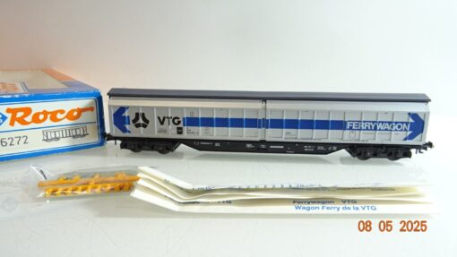 Roco H0 46272 Schiebewandwagen VTG FERRYWAGON der DB in OVP PR7499