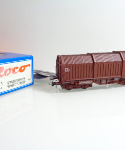 Roco H0 46294.1 Teleskophaubenwagen der SNCB in OVP AR2461
