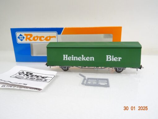 Roco H0 46309 Güterwagen Heineken Bier der NS in OVP PR5668 – Bild 3