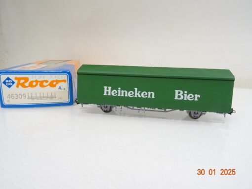 Roco H0 46309 Güterwagen Heineken Bier der NS in OVP PR5668