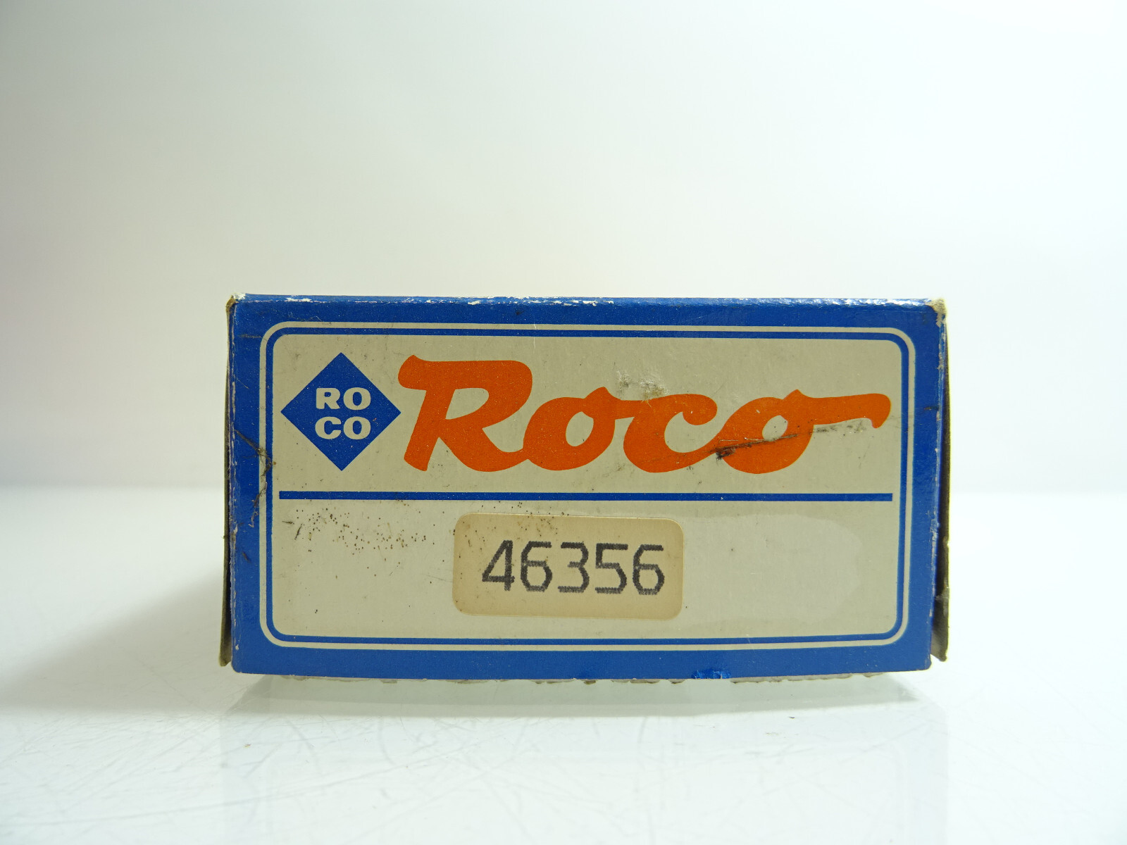 Roco H0 46356 Leerverpackung Taschenwagen mit Sattelauflieger siehe Foto CK1245 – Bild 3