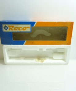 Roco H0 46356 Leerverpackung Taschenwagen mit Sattelauflieger siehe Foto CK1245