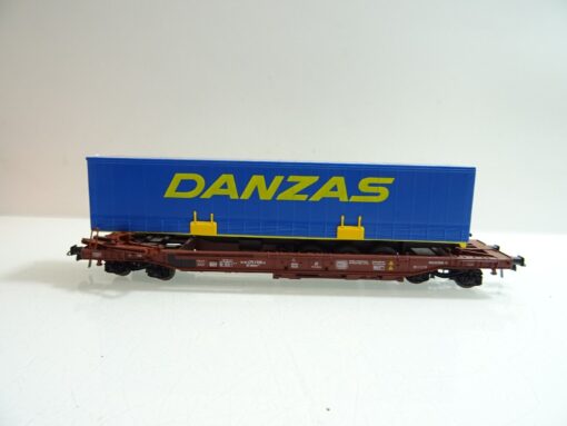 Roco H0 46373 Einheitstaschenwagen DANZAS der DB in OVP TF360 – Bild 3