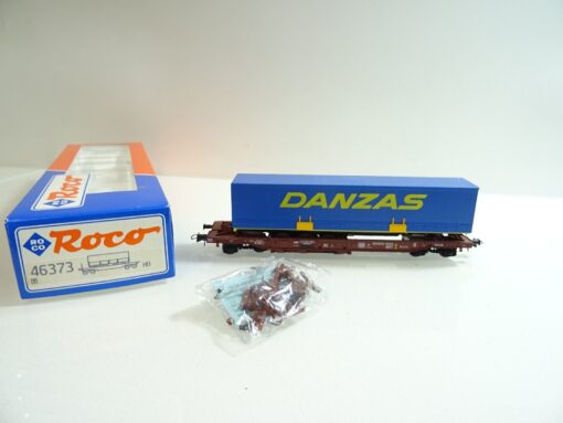 Roco H0 46373 Einheitstaschenwagen DANZAS der DB in OVP TF360