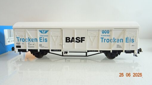 Roco H0 46401 Kühlwagen Trockeneis BASF der DB in OVP PR8673 – Bild 3