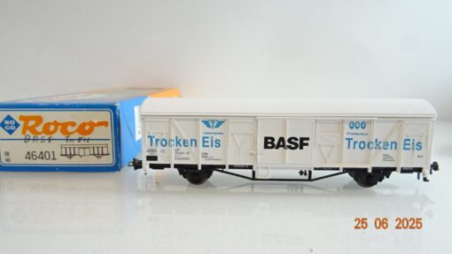 Roco H0 46401 Kühlwagen Trockeneis BASF der DB in OVP PR8673