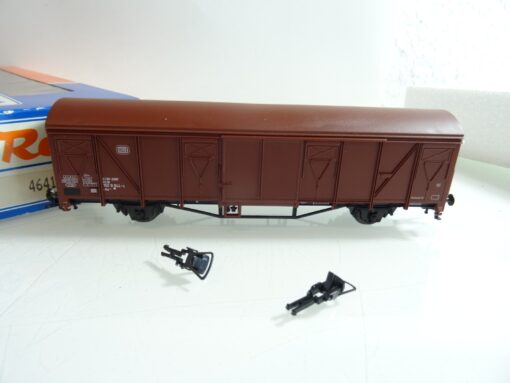 Roco H0 46411 gedeckter Güterwagen der DB in OVP RR758 – Bild 3