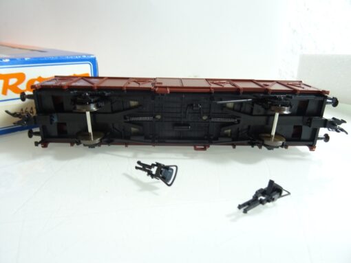 Roco H0 46411 gedeckter Güterwagen der DB in OVP RR758 – Bild 4