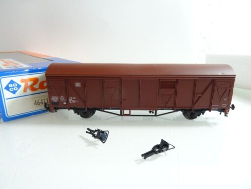 Roco H0 46411 gedeckter Güterwagen der DB in OVP RR758
