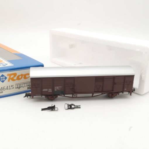 Roco H0 46415 gedeckter Güterwagen der ÖBB in OVP RR688 – Bild 3