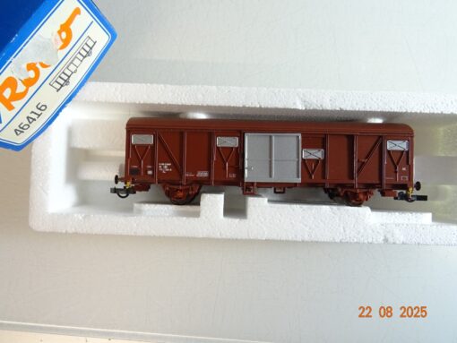 Roco H0 46416 gedeckter Güterwagen der B in OVP PR9793