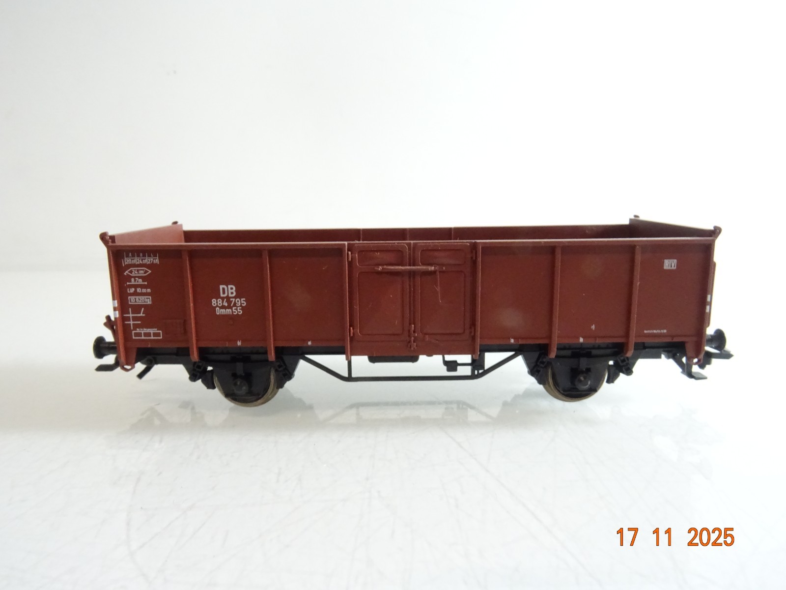 Roco H0 46617 Hochbordwagen der DB RR4630 o. – Bild 3