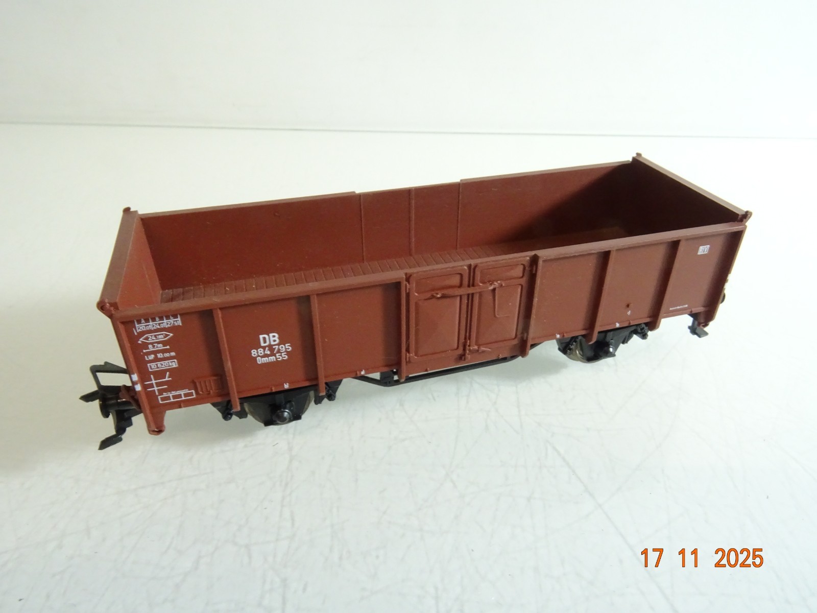 Roco H0 46617 Hochbordwagen der DB RR4630 o.