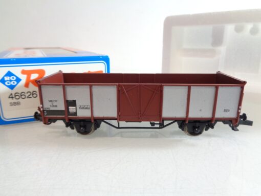 Roco H0 46626 offener Güterwagen der SBB in OVP RR4088 – Bild 3