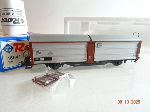Roco H0 46641 AC Schiebewandwagen der SBB in OVP RR3829