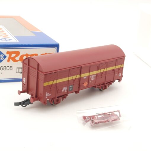 Roco H0 46808 gedeckter Güterwagen der CFL in OVP RR1360 – Bild 3