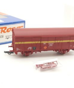 Roco H0 46808 gedeckter Güterwagen der CFL in OVP RR1360