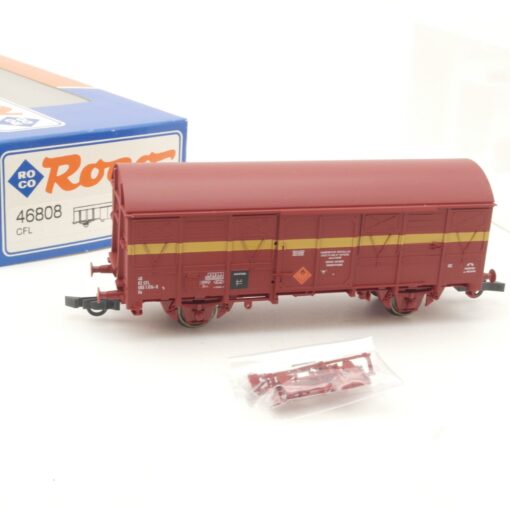 Roco H0 46808 gedeckter Güterwagen der CFL in OVP RR1360