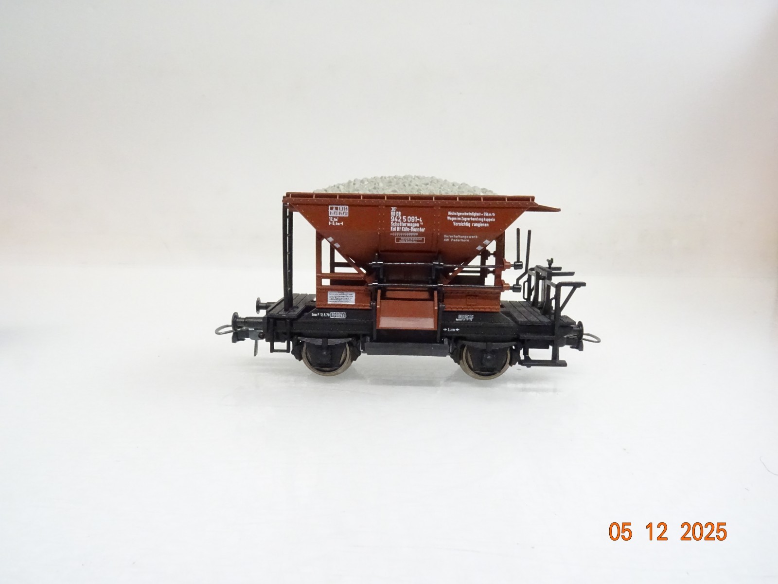 Roco H0 46959 Schotterwagen der DB in OVP BH1691 – Bild 3