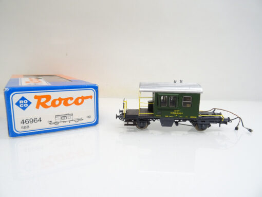 Roco H0 46964 AC Güterwagen SBB-CFF in OVP F47