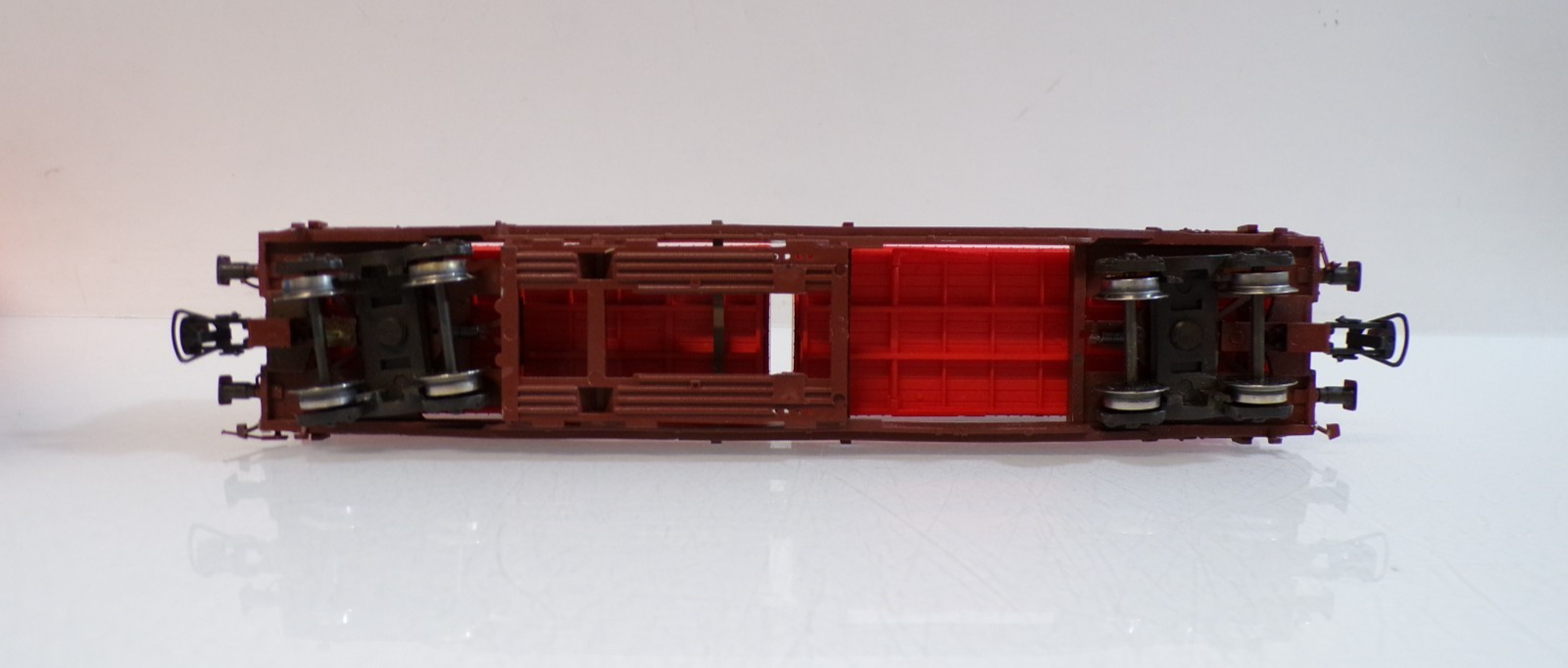 Roco H0 47022 AC Taschenwagen 2 Wechselbrücken der DB in OVP für Märklin BH1809 – Bild 5