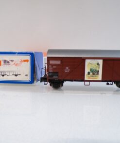 Roco H0 47345 AC gedeckter Güterwagen Fendt der DB in OVP für Märklin BH1894