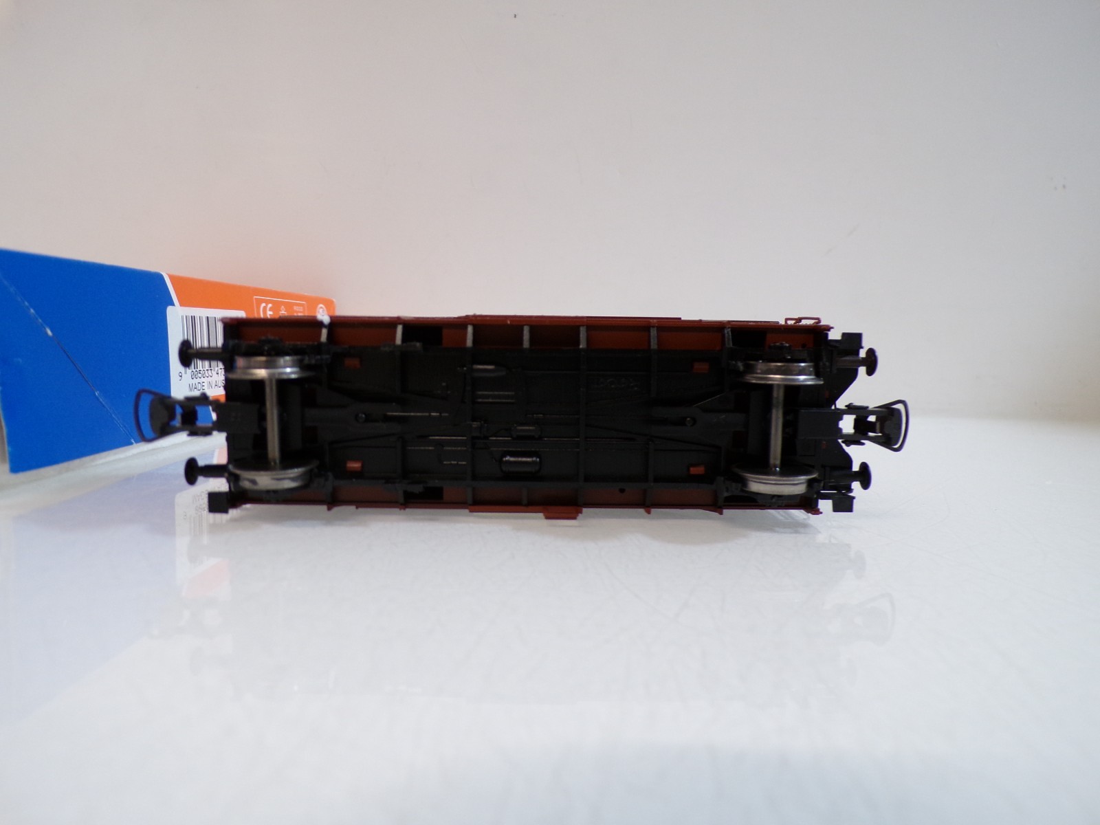 Roco H0 47345 AC gedeckter Güterwagen Fendt der DB in OVP für Märklin BH1894 – Bild 4